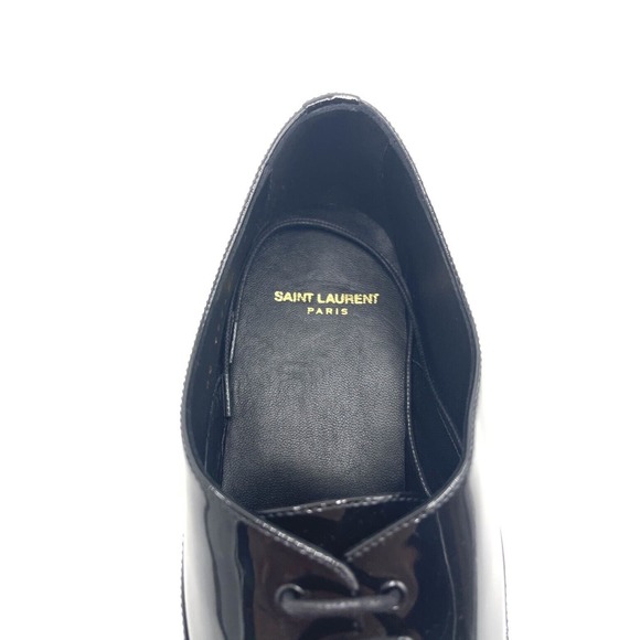 Saint Laurent Mens Marius tuxedo 25 lace-up shoes In Black Size 7/ EU 40 main image 7